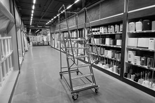 Trittleitern & Podestleitern